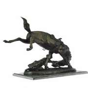 Wicked Pony Bronze Sculpture
