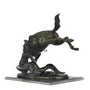 Wicked Pony Bronze Sculpture