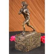 Tennis Player Bronze Sculpture