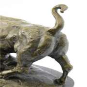 Buffalo Bronze Sculpture