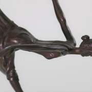 Special Patina Prima Ballerina Bronze Sculpture