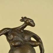 Abstract Modern Art Bronze Sculpture