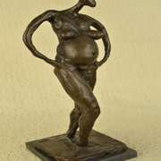 Abstract Modern Art Bronze Sculpture