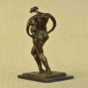 Abstract Modern Art Bronze Sculpture