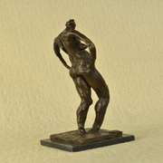 Abstract Modern Art Bronze Sculpture