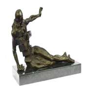 Modern Female Bronze Sculpture