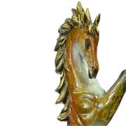 Stallion Horse Bronze Sculpture
