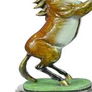 Stallion Horse Bronze Sculpture