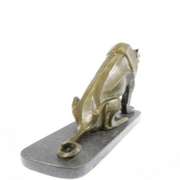 Hot Cast Cougar Bronze Sculpture