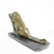 Hot Cast Cougar Bronze Sculpture