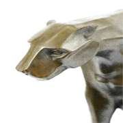 Hot Cast Cougar Bronze Sculpture