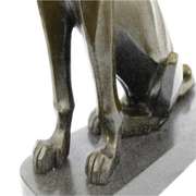 Hot Cast Cougar Bronze Sculpture