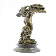 Descending Night Bronze Sculptor Adolph Bronze Statue