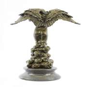 Descending Night Bronze Sculptor Adolph Bronze Statue