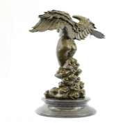 Descending Night Bronze Sculptor Adolph Bronze Statue