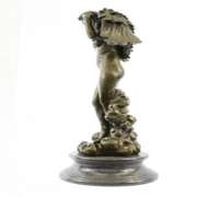 Descending Night Bronze Sculptor Adolph Bronze Statue