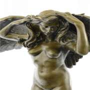 Descending Night Bronze Sculptor Adolph Bronze Statue