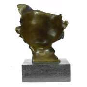 Title Shame on Me Bronze Sculpture on Marble Base