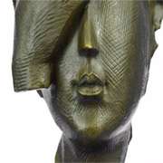 Title Shame on Me Bronze Sculpture on Marble Base