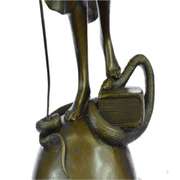 25 inches Tall Blind Justice Hot Cast Broze Sculpture