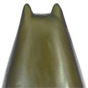 Handcrafted Detailed Hot Cast Cat Bronze Sculpture