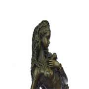Sexy Nymph Goddess Bronze Sculpture