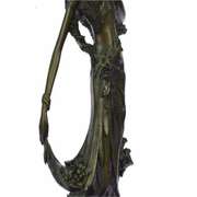 Sexy Nymph Goddess Bronze Sculpture