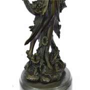 Sexy Nymph Goddess Bronze Sculpture