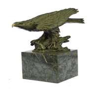 Falcon American Eagle Bronze Sculpture