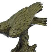 Falcon American Eagle Bronze Sculpture