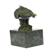 Falcon American Eagle Bronze Sculpture