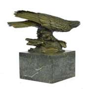 Falcon American Eagle Bronze Sculpture