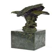Falcon American Eagle Bronze Sculpture