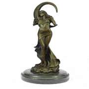 Venus Under the Moon Bronze Sculpture