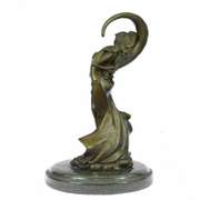 Venus Under the Moon Bronze Sculpture