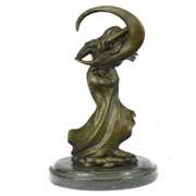 Venus Under the Moon Bronze Sculpture