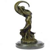 Venus Under the Moon Bronze Sculpture