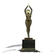 Female Dancer Bronze Sculpture