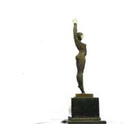 Female Dancer Bronze Sculpture