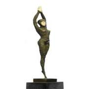 Female Dancer Bronze Sculpture