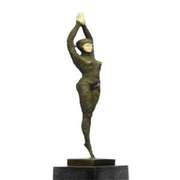 Female Dancer Bronze Sculpture
