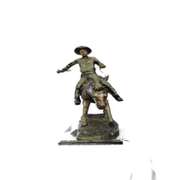 The Arizona Cowboy Bronze Sculpture