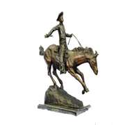 The Arizona Cowboy Bronze Sculpture