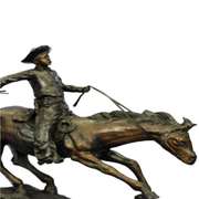 The Arizona Cowboy Bronze Sculpture