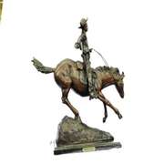 The Arizona Cowboy Bronze Sculpture