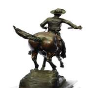 The Arizona Cowboy Bronze Sculpture