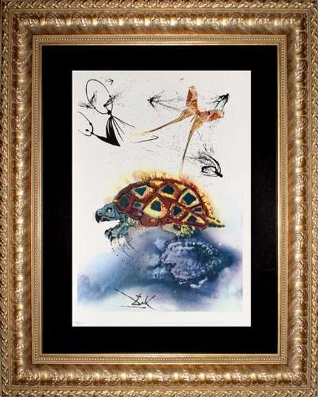 SALVADOR DALI THE MOCK TURTLE'S STORY 1969