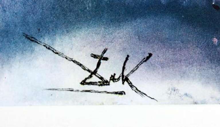 SALVADOR DALI THE MOCK TURTLE'S STORY 1969