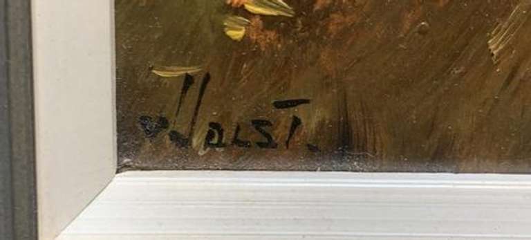 Landscape Original Oil on Board