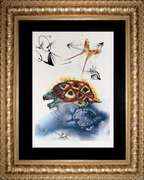 SALVADOR DALI THE MOCK TURTLE'S STORY 1969